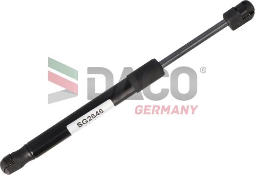 DACO Germany SG2646 - Газовая пружина, упор autospares.lv