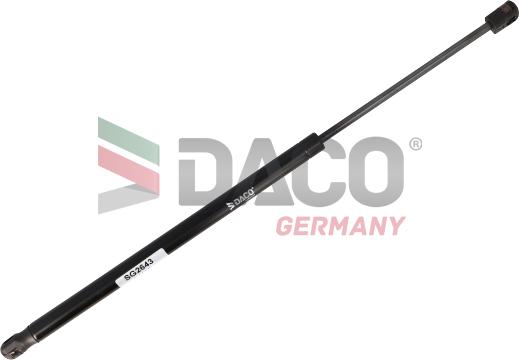 DACO Germany SG2643 - Газовая пружина, упор autospares.lv