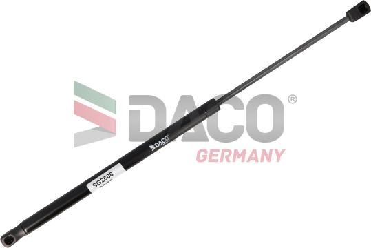 DACO Germany SG2606 - Газовая пружина, упор autospares.lv