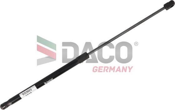 DACO Germany SG2603 - Газовая пружина, упор autospares.lv