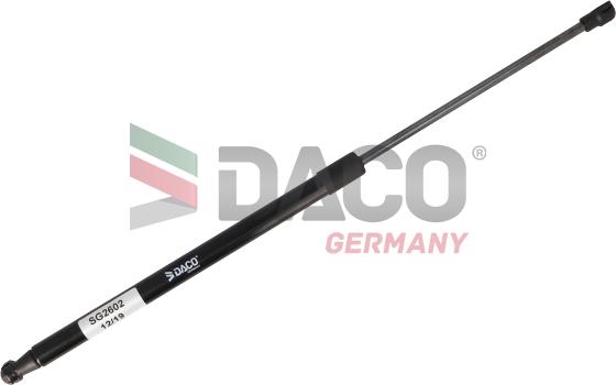 DACO Germany SG2602 - Газовая пружина, упор autospares.lv