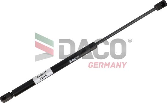 DACO Germany SG2841 - Газовая пружина, упор autospares.lv