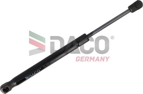 DACO Germany SG2843 - Газовая пружина, заднее стекло autospares.lv