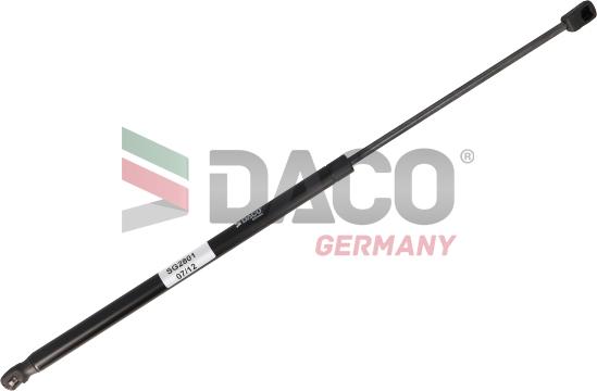 DACO Germany SG2801 - Газовая пружина, упор autospares.lv