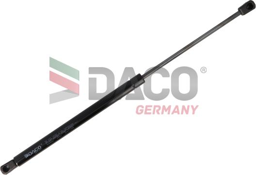 DACO Germany SG2808 - Газовая пружина, упор autospares.lv