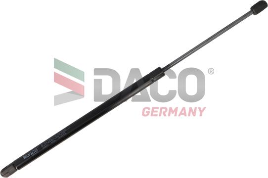 DACO Germany SG2810 - Газовая пружина, заднее стекло autospares.lv