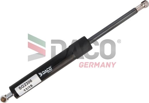 DACO Germany SG2306 - Газовая пружина, упор autospares.lv