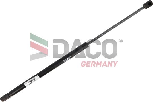 DACO Germany SG2339 - Газовая пружина, упор autospares.lv