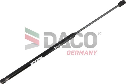 DACO Germany SG2745 - Газовая пружина, упор autospares.lv