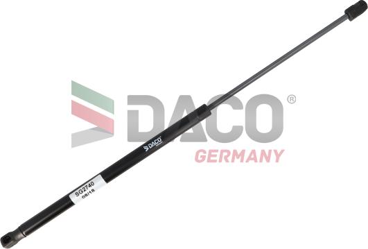 DACO Germany SG2740 - Газовая пружина, упор autospares.lv