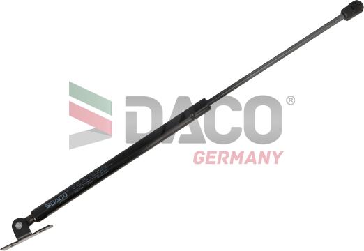 DACO Germany SG2742 - Газовая пружина, капот autospares.lv