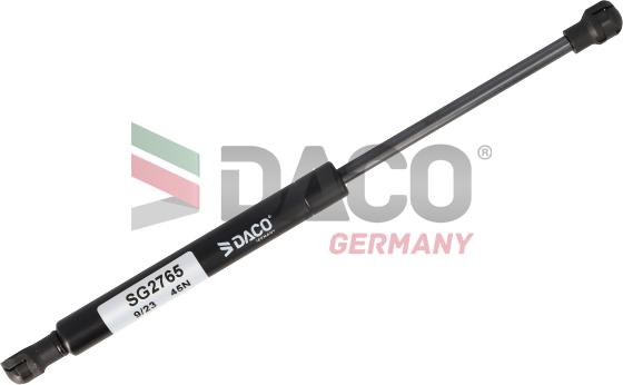 DACO Germany SG2765 - Газовая пружина, упор autospares.lv