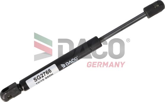 DACO Germany SG2766 - Газовая пружина, капот autospares.lv