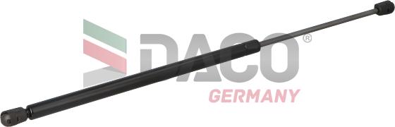 DACO Germany SG2715 - Газовая пружина, упор autospares.lv