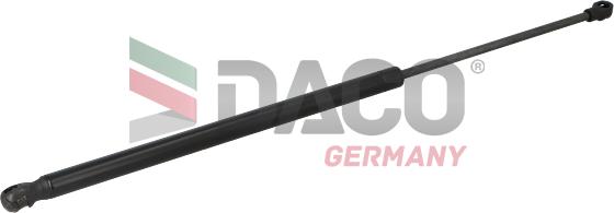 DACO Germany SG2711 - Газовая пружина, упор autospares.lv