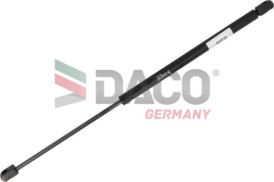 DACO Germany SG2735 - Газовая пружина, упор autospares.lv