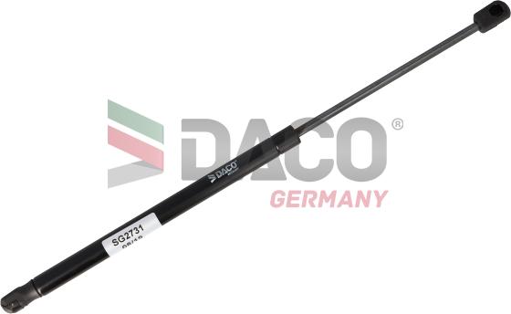 DACO Germany SG2731 - Газовая пружина, упор autospares.lv