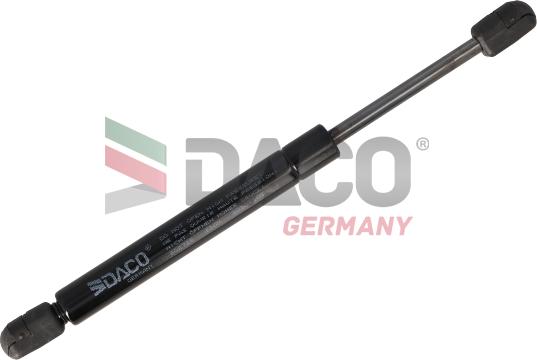 DACO Germany SG2725 - Газовая пружина, упор autospares.lv