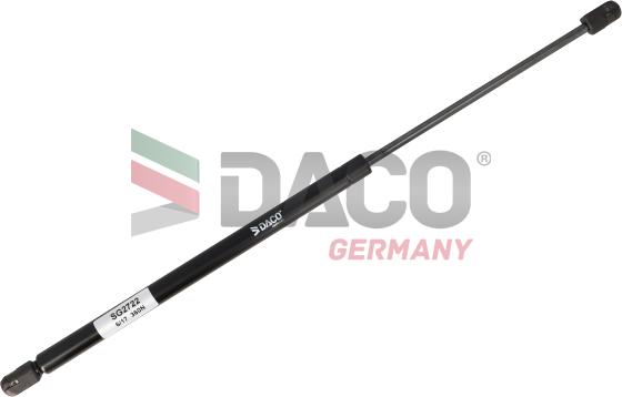 DACO Germany SG2722 - Газовая пружина, упор autospares.lv