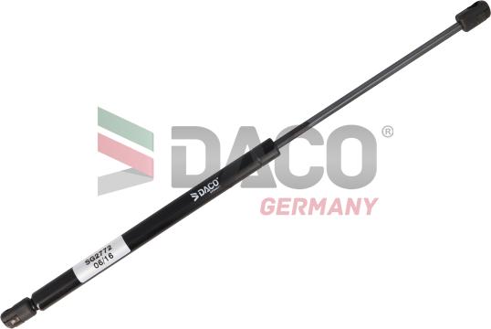 DACO Germany SG2772 - Газовая пружина, упор autospares.lv