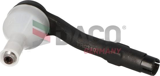 DACO Germany TR0310 - Наконечник рулевой тяги, шарнир autospares.lv