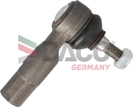 DACO Germany TR0201L - Наконечник рулевой тяги, шарнир autospares.lv