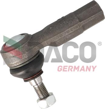 DACO Germany TR0201R - Наконечник рулевой тяги, шарнир autospares.lv