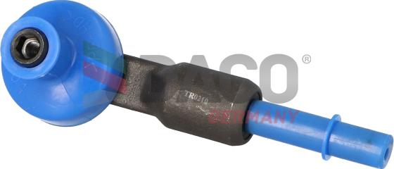 DACO Germany TR0210 - Наконечник рулевой тяги, шарнир autospares.lv