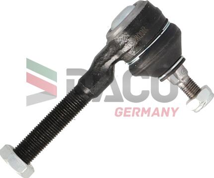 DACO Germany TR2800R - Наконечник рулевой тяги, шарнир autospares.lv