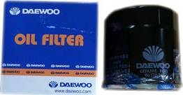 DAEWOO 96 570 765 - Масляный фильтр autospares.lv