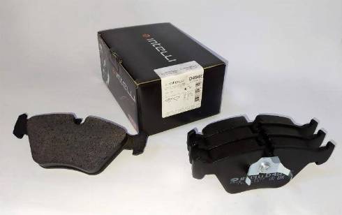 Dafmi D494E - Тормозные колодки, дисковые, комплект autospares.lv