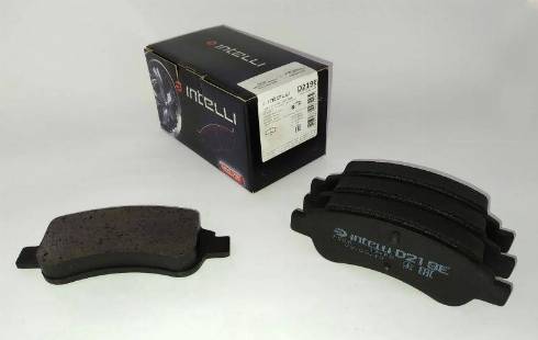 Dafmi D219E - Тормозные колодки, дисковые, комплект autospares.lv