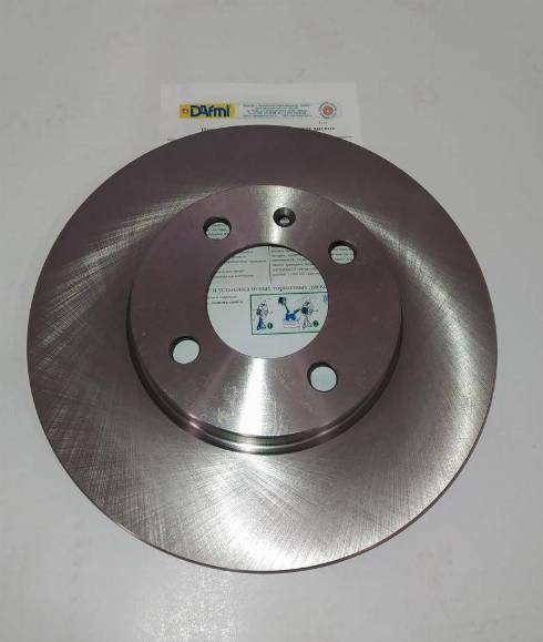 Dafmi TD366 - Тормозной диск autospares.lv