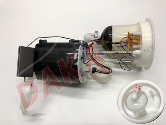 DAKAtec 900015 - Топливный насос autospares.lv