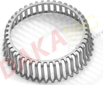 DAKAtec 400003 - Зубчатое кольцо для датчика ABS autospares.lv