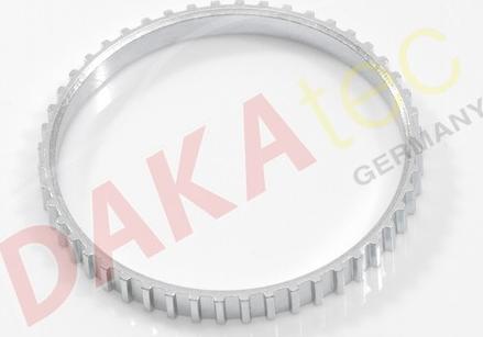 DAKAtec 400013 - Зубчатое кольцо для датчика ABS autospares.lv