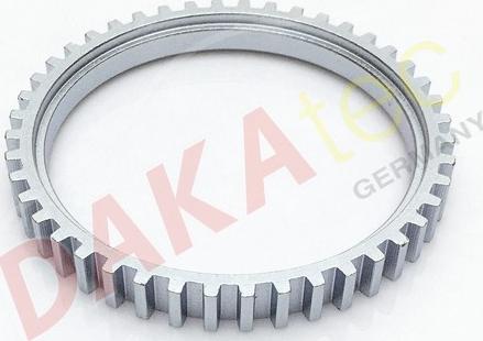 DAKAtec 400114 - Зубчатое кольцо для датчика ABS autospares.lv