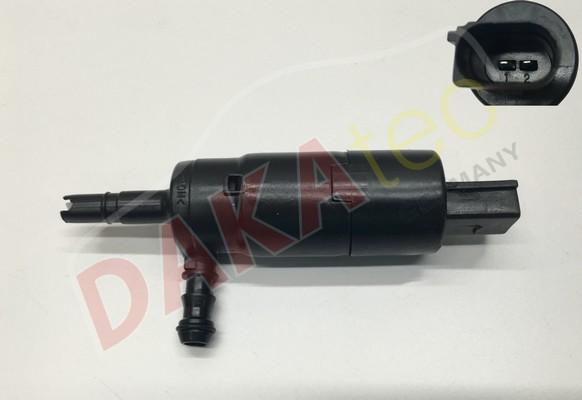 DAKAtec 40039W - Водяной насос, система очистки окон autospares.lv