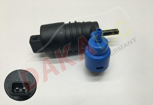 DAKAtec 40029W - Водяной насос, система очистки окон autospares.lv