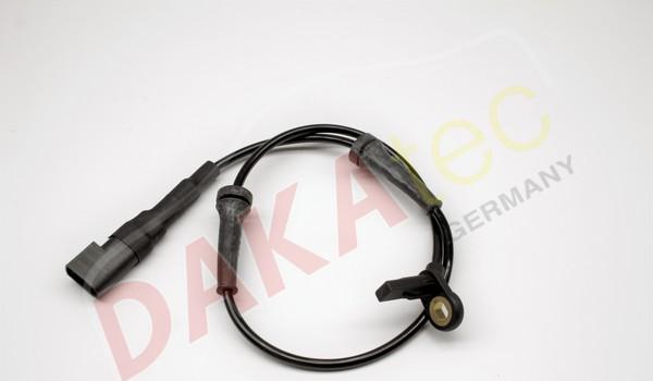 DAKAtec 410042 - Датчик ABS, частота вращения колеса autospares.lv