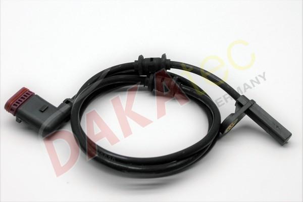 DAKAtec 410100 - Датчик ABS, частота вращения колеса autospares.lv