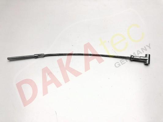 DAKAtec 600041 - Тросик, cтояночный тормоз autospares.lv