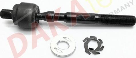 DAKAtec 140099 - Осевой шарнир, рулевая тяга autospares.lv