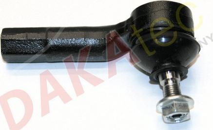 DAKAtec 150099 - Наконечник рулевой тяги, шарнир autospares.lv