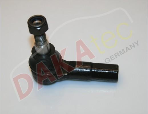 DAKAtec 150098 - Наконечник рулевой тяги, шарнир autospares.lv