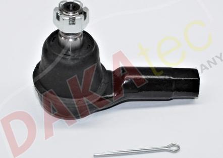 DAKAtec 150067 - Наконечник рулевой тяги, шарнир autospares.lv