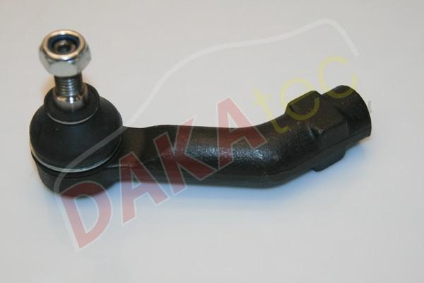 DAKAtec 150009 - Наконечник рулевой тяги, шарнир autospares.lv