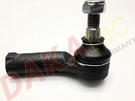 DAKAtec 150015 - Наконечник рулевой тяги, шарнир autospares.lv