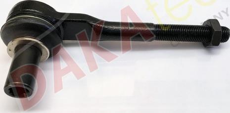 DAKAtec 150016 - Наконечник рулевой тяги, шарнир autospares.lv