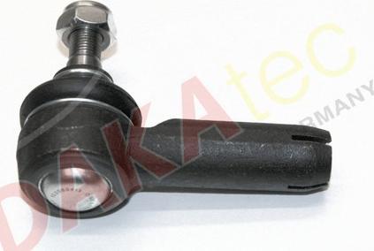 DAKAtec 150011 - Наконечник рулевой тяги, шарнир autospares.lv